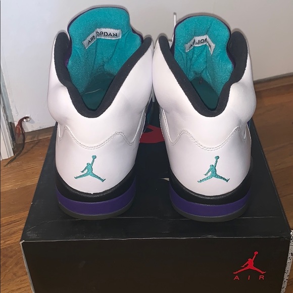Air Jordan Grape 5s ———SIZE 11.5 - Picture 2 of 7